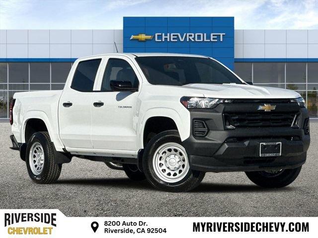 2024 Chevrolet Colorado Vehicle Photo in RIVERSIDE, CA 92504-4106