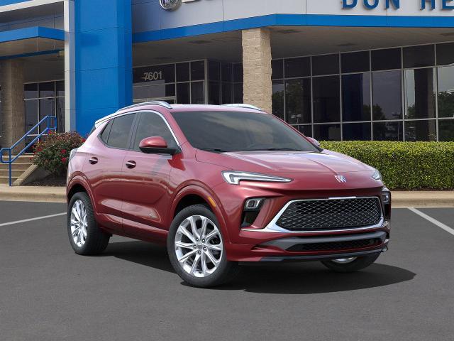 2025 Buick Encore GX Vehicle Photo in GEORGETOWN, TX 78626-7508