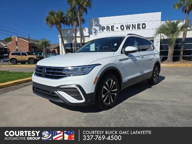 2022 Volkswagen Tiguan Vehicle Photo in LAFAYETTE, LA 70503-4541