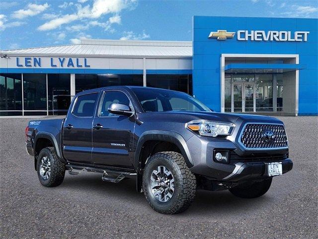 2018 Toyota Tacoma Vehicle Photo in AURORA, CO 80011-6998