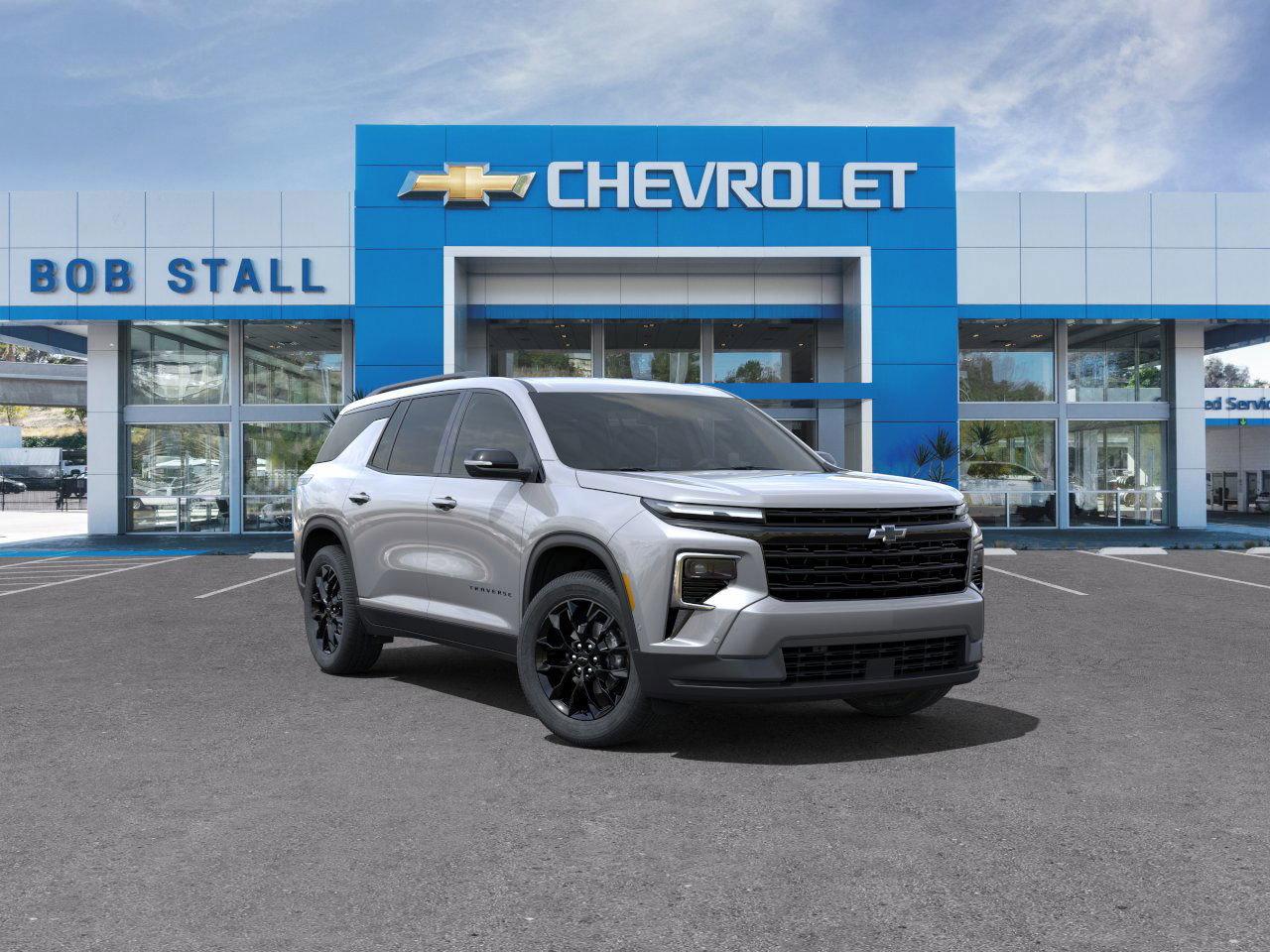 2024 Chevrolet Traverse Vehicle Photo in LA MESA, CA 91942-8211