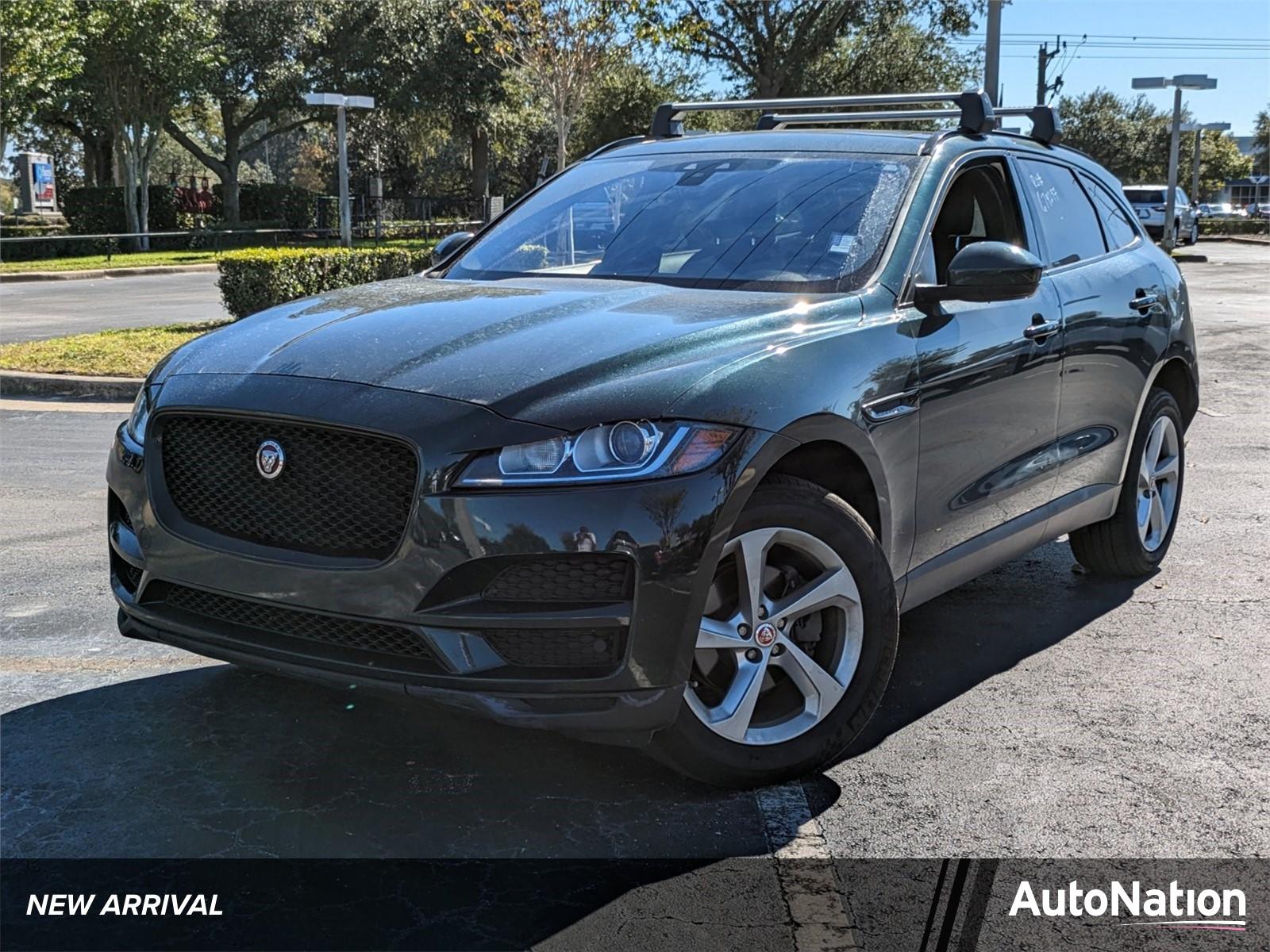 2018 Jaguar F-PACE Vehicle Photo in Sanford, FL 32771