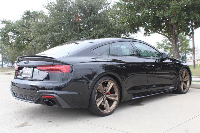 2022 Audi RS 5 Sportback Vehicle Photo in HOUSTON, TX 77090