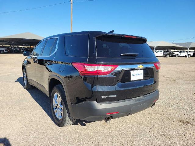 2021 Chevrolet Traverse Vehicle Photo in MIDLAND, TX 79703-7718