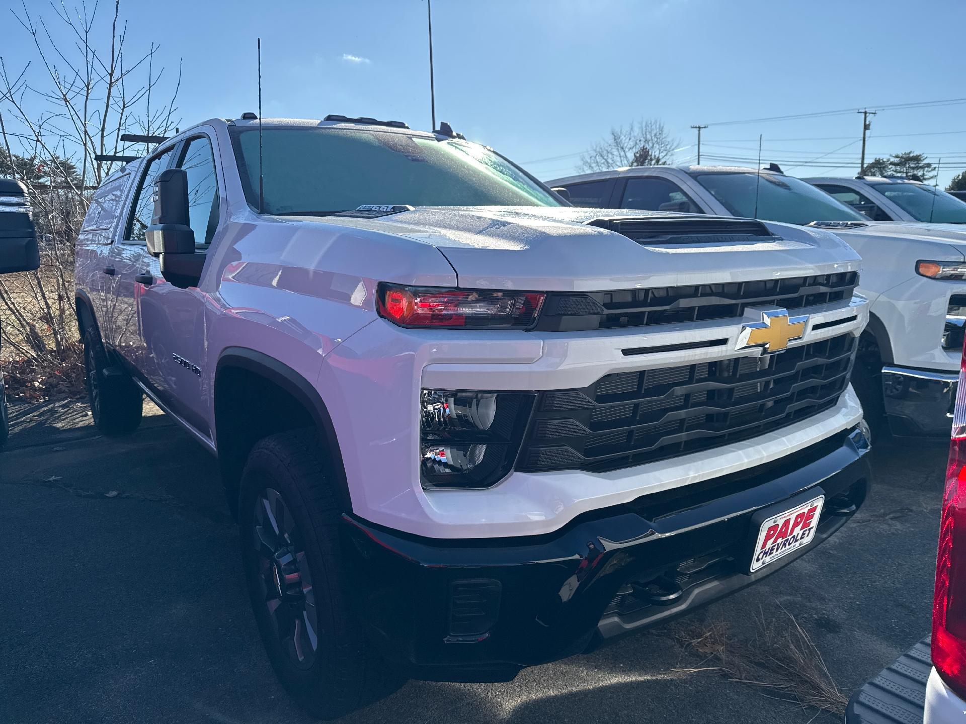 2024 Chevrolet Silverado 2500 HD Vehicle Photo in SOUTH PORTLAND, ME 04106-1997