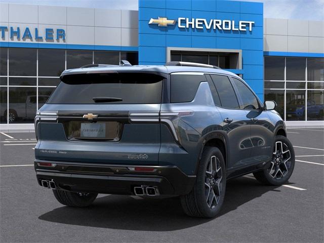 2025 Chevrolet Traverse Vehicle Photo in GLENWOOD, MN 56334-1123