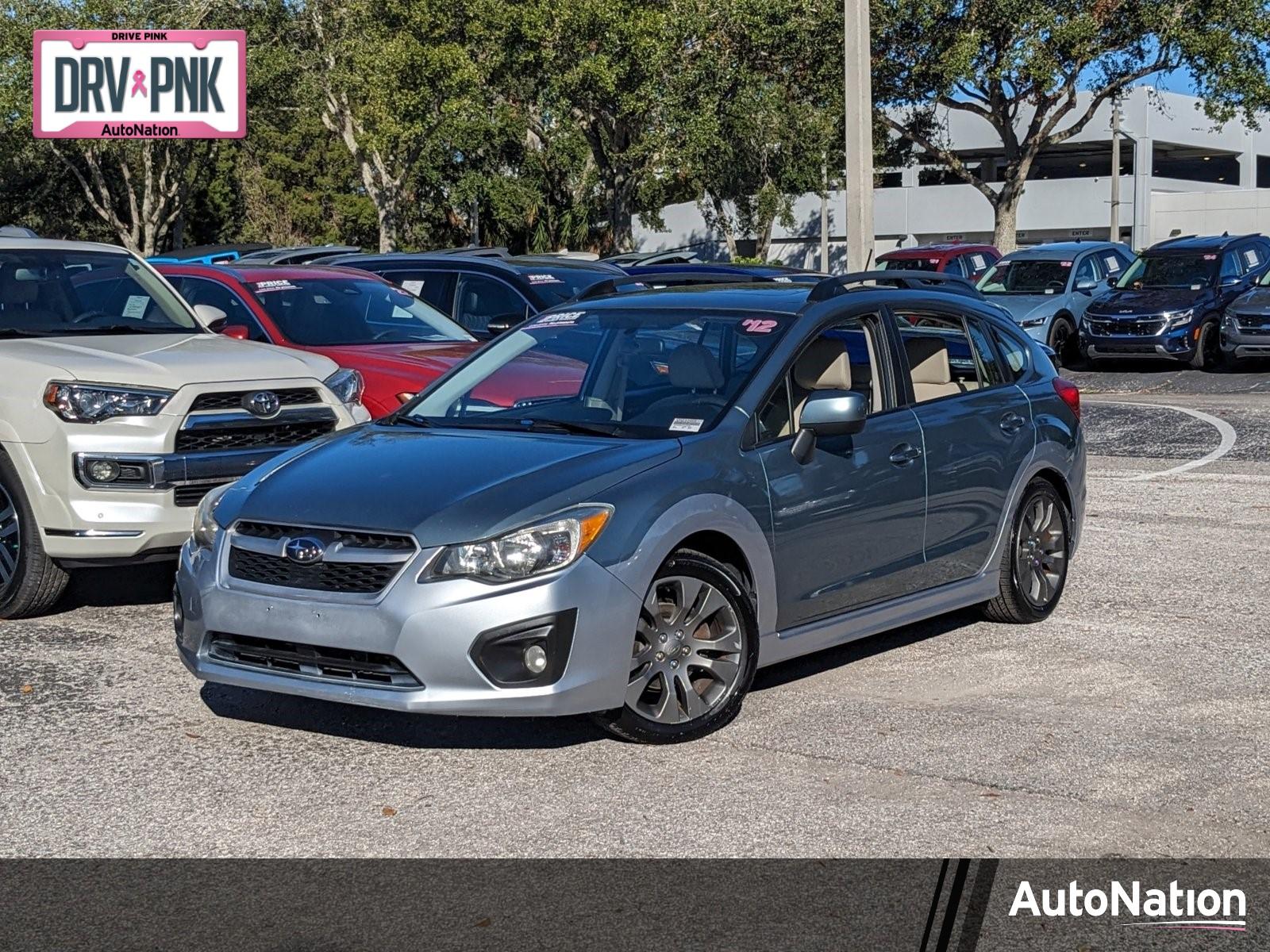 2012 Subaru Impreza Wagon Vehicle Photo in Tampa, FL 33614