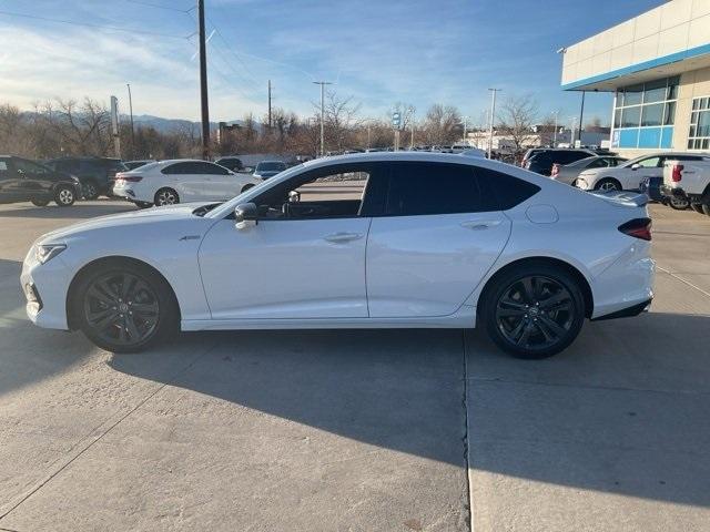 2021 Acura TLX Vehicle Photo in ENGLEWOOD, CO 80113-6708