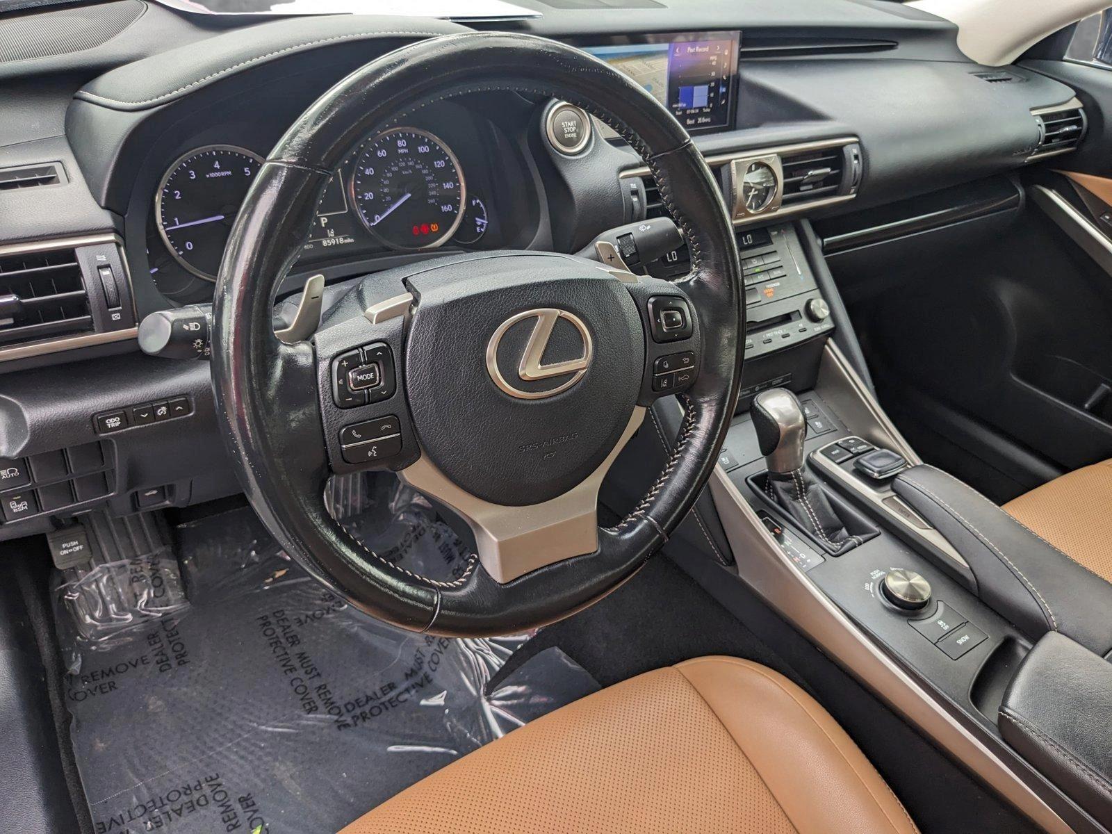 2017 Lexus IS Vehicle Photo in GREENACRES, FL 33463-3207