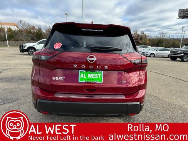 2025 Nissan Rogue for sale in Rolla - JN8BT3BBXSW410342 - Al West Nissan