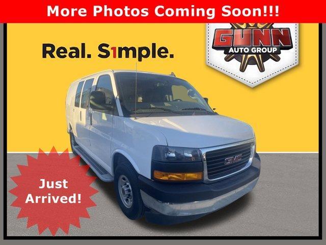 2022 GMC Savana Cargo 2500 Vehicle Photo in SELMA, TX 78154-1460