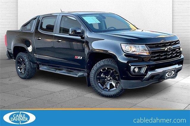 2022 Chevrolet Colorado Vehicle Photo in INDEPENDENCE, MO 64055-1314