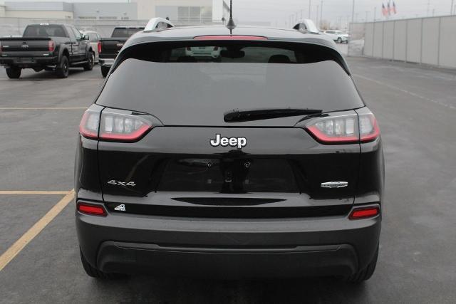 2021 Jeep Cherokee Vehicle Photo in GREEN BAY, WI 54304-5303