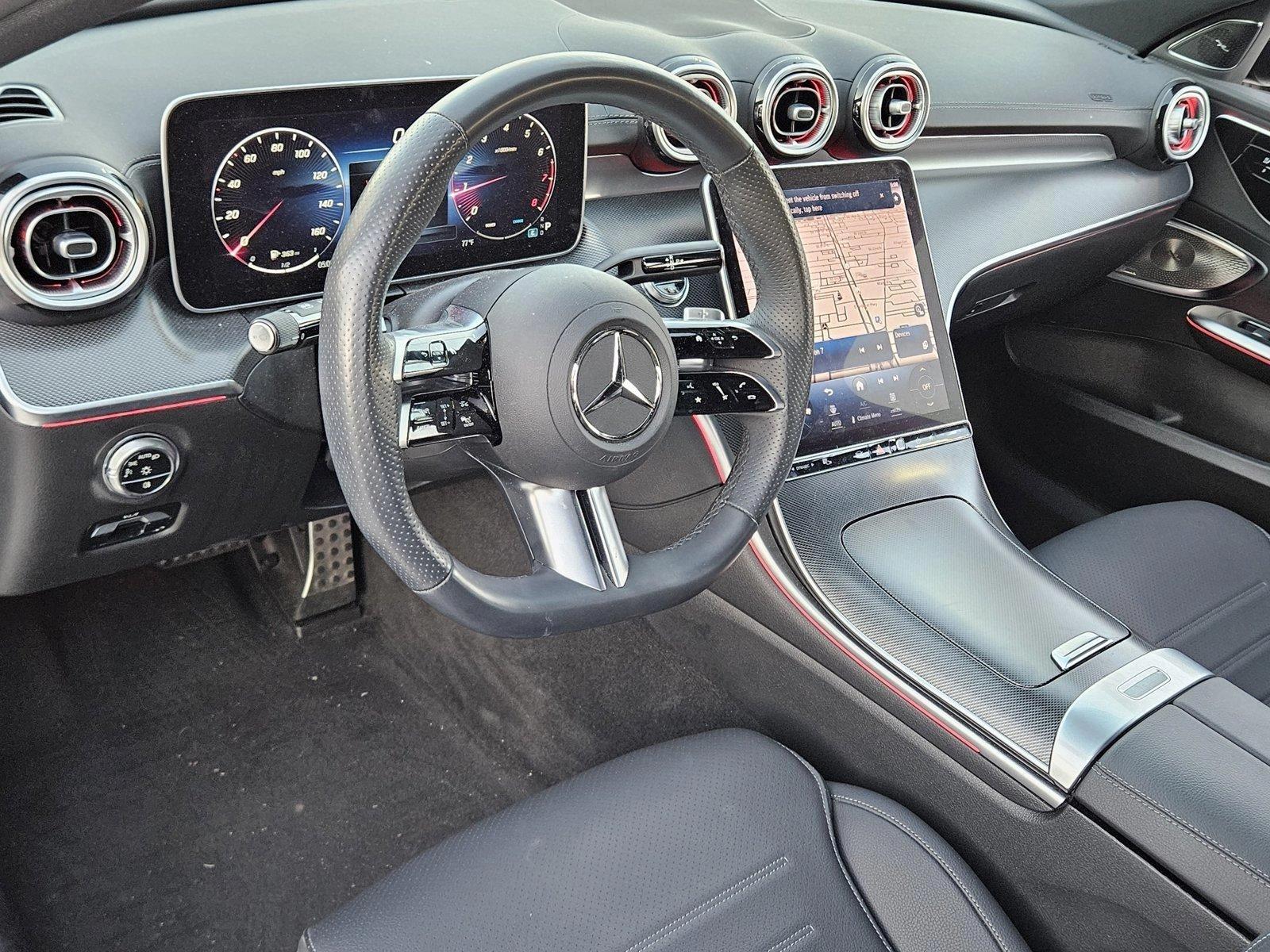 2024 Mercedes-Benz C-Class Vehicle Photo in Fort Lauderdale, FL 33316