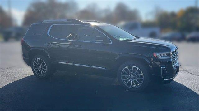 Used 2021 GMC Acadia Denali with VIN 1GKKNXLS4MZ156676 for sale in Wallingford, CT