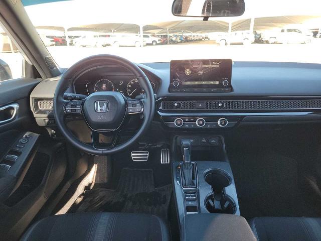 2024 Honda Civic Sedan Vehicle Photo in MIDLAND, TX 79703-7718