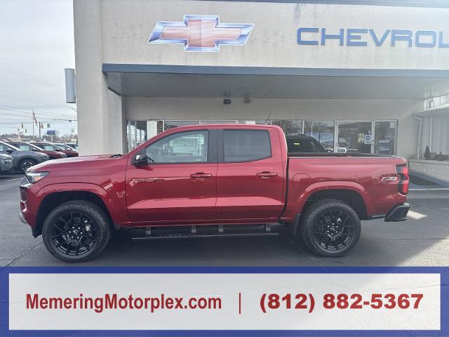 2024 Chevrolet Colorado Vehicle Photo in VINCENNES, IN 47591-5519