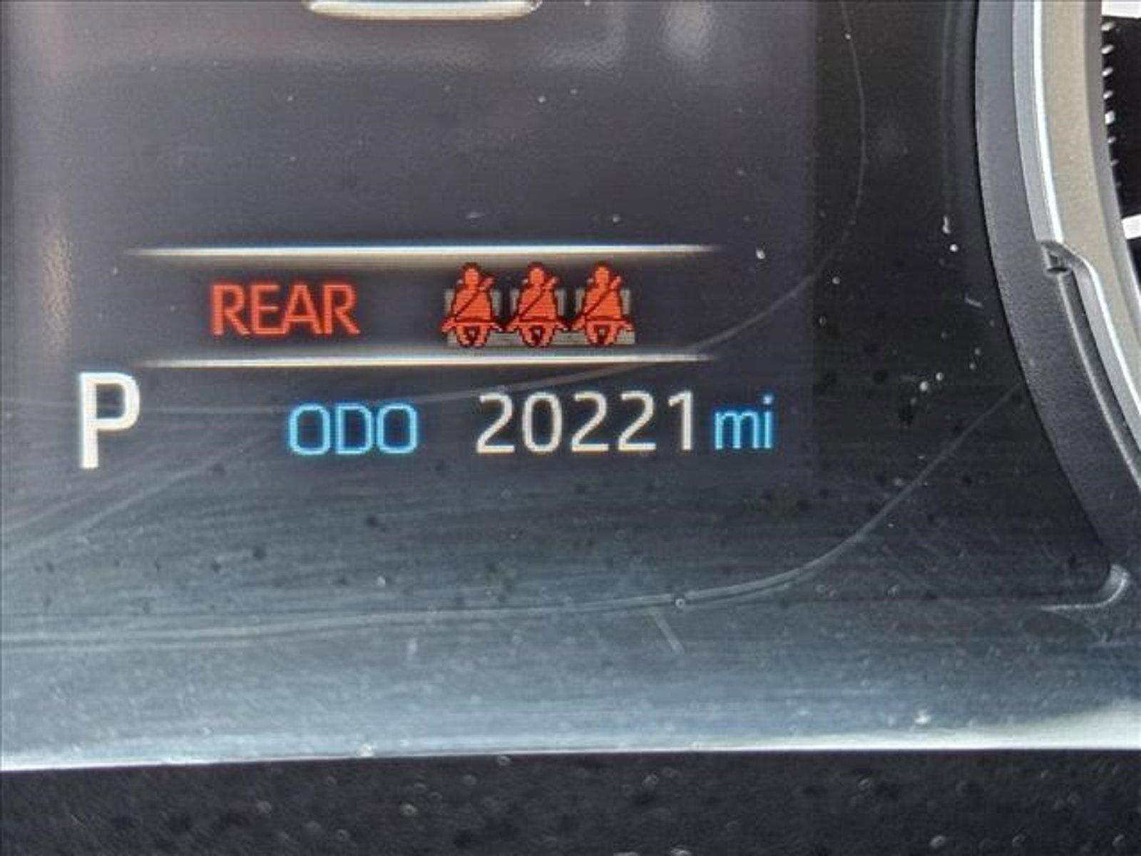 2021 Toyota RAV4 Vehicle Photo in HENDERSON, NV 89014-6702