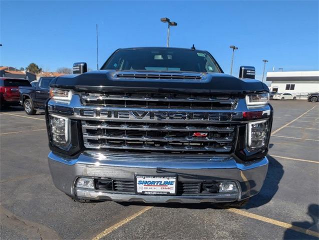 2021 Chevrolet Silverado 2500 HD Vehicle Photo in AURORA, CO 80012-4011