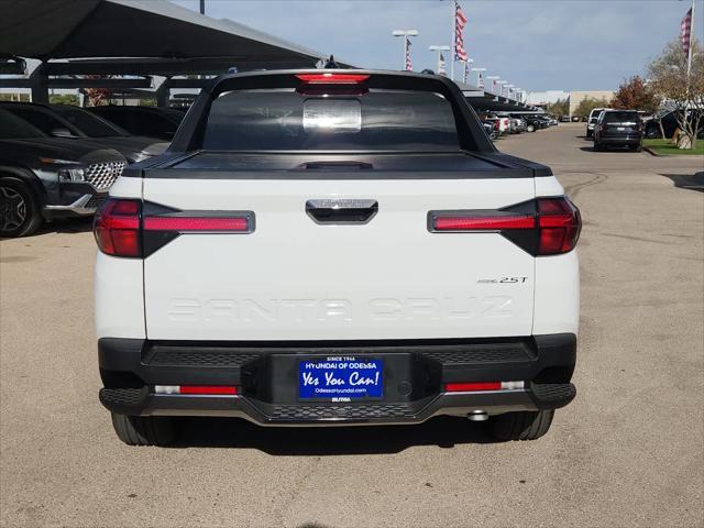 2025 Hyundai SANTA CRUZ Vehicle Photo in Odessa, TX 79762