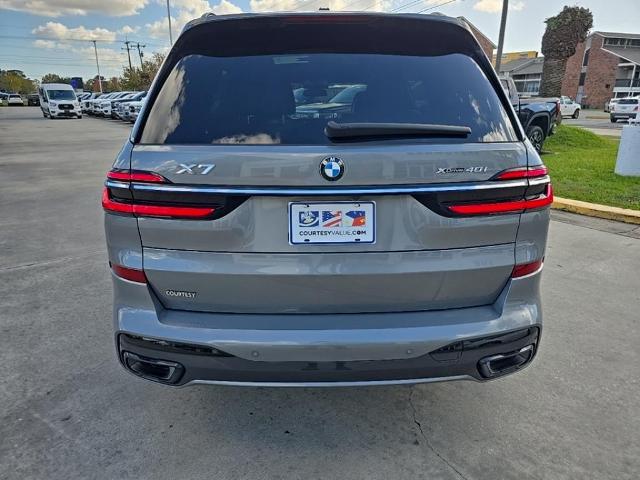 2023 BMW X7 xDrive40i Vehicle Photo in LAFAYETTE, LA 70503-4541