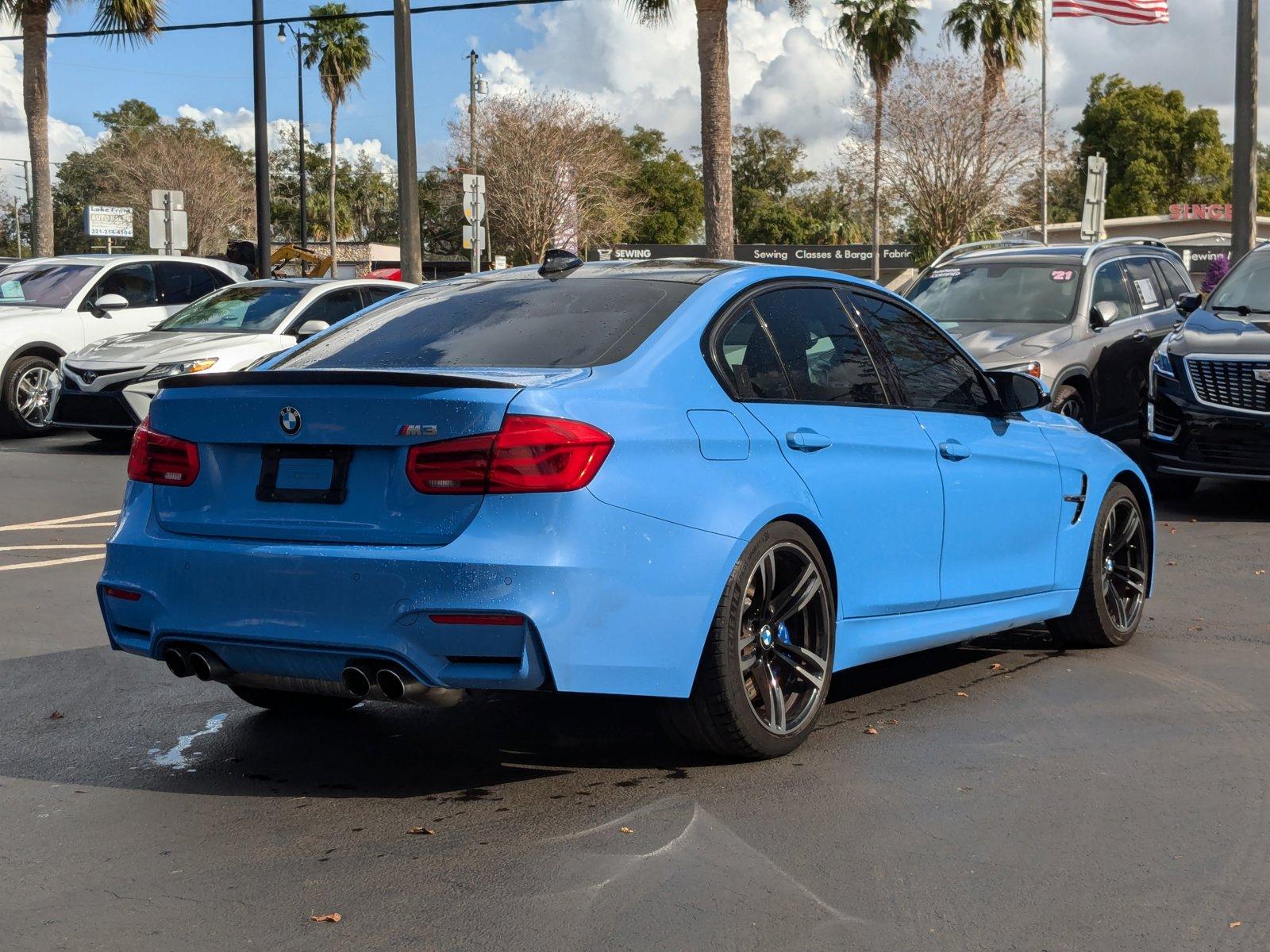 2018 BMW M3 Vehicle Photo in Maitland, FL 32751