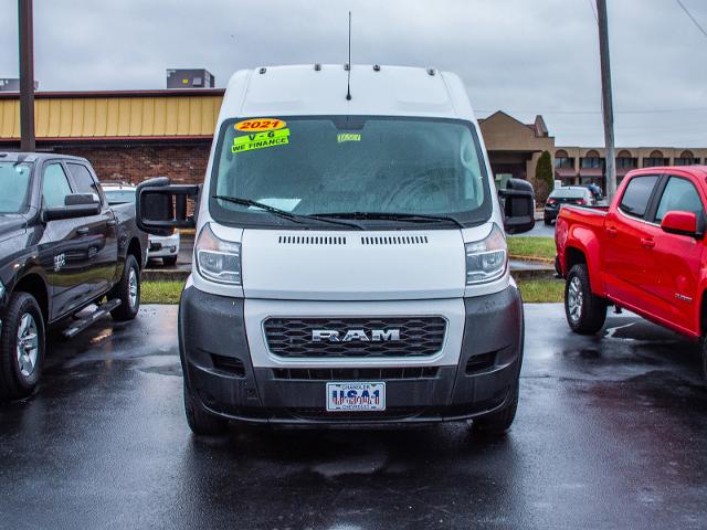 2021 Ram ProMaster Cargo Van Vehicle Photo in MADISON, IN 47250-1611