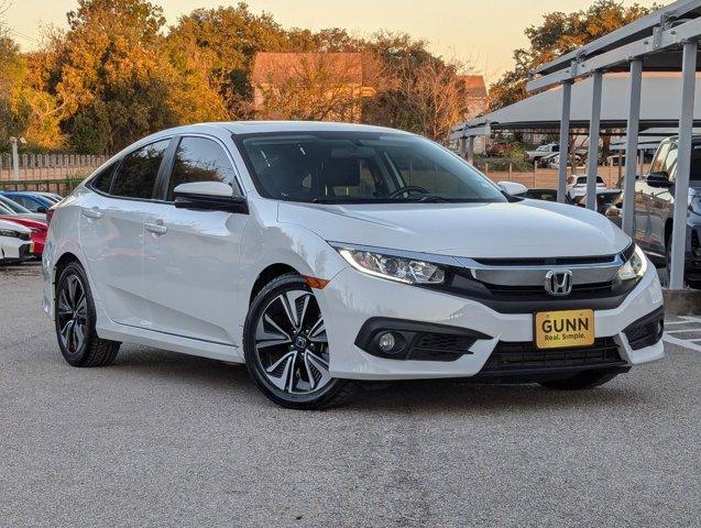 2018 Honda Civic Sedan Vehicle Photo in San Antonio, TX 78230