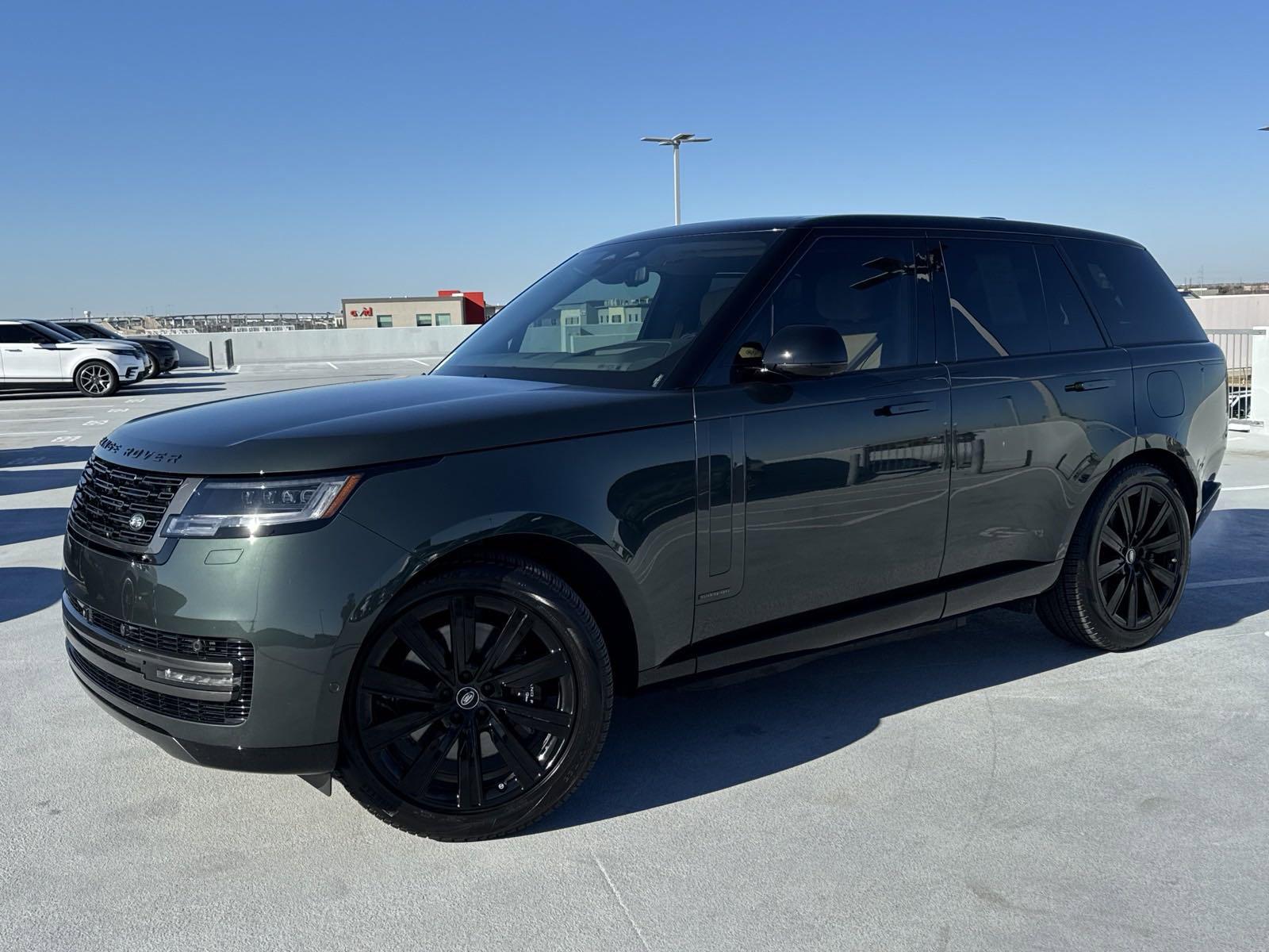 2024 Range Rover Vehicle Photo in AUSTIN, TX 78717