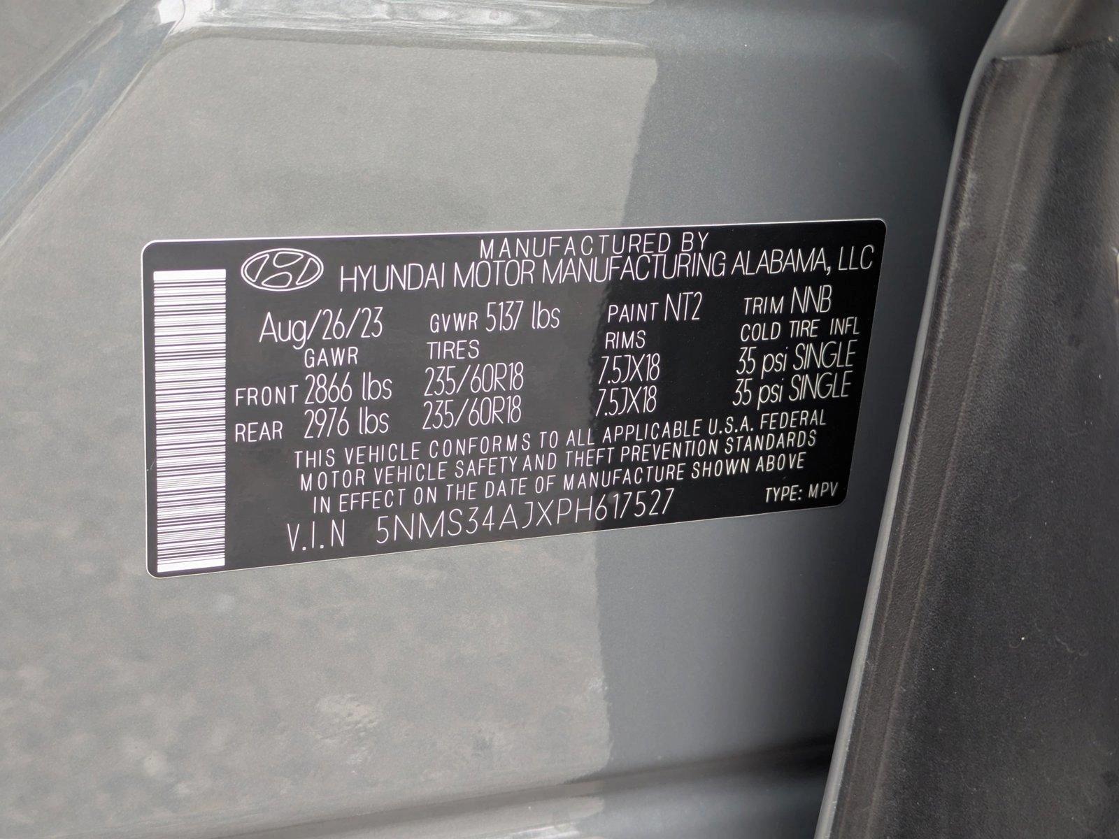 2023 Hyundai SANTA FE Vehicle Photo in Sarasota, FL 34231