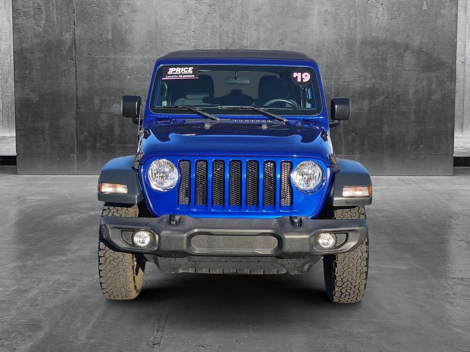 2018 Jeep Wrangler Unlimited Vehicle Photo in MESA, AZ 85206-4395