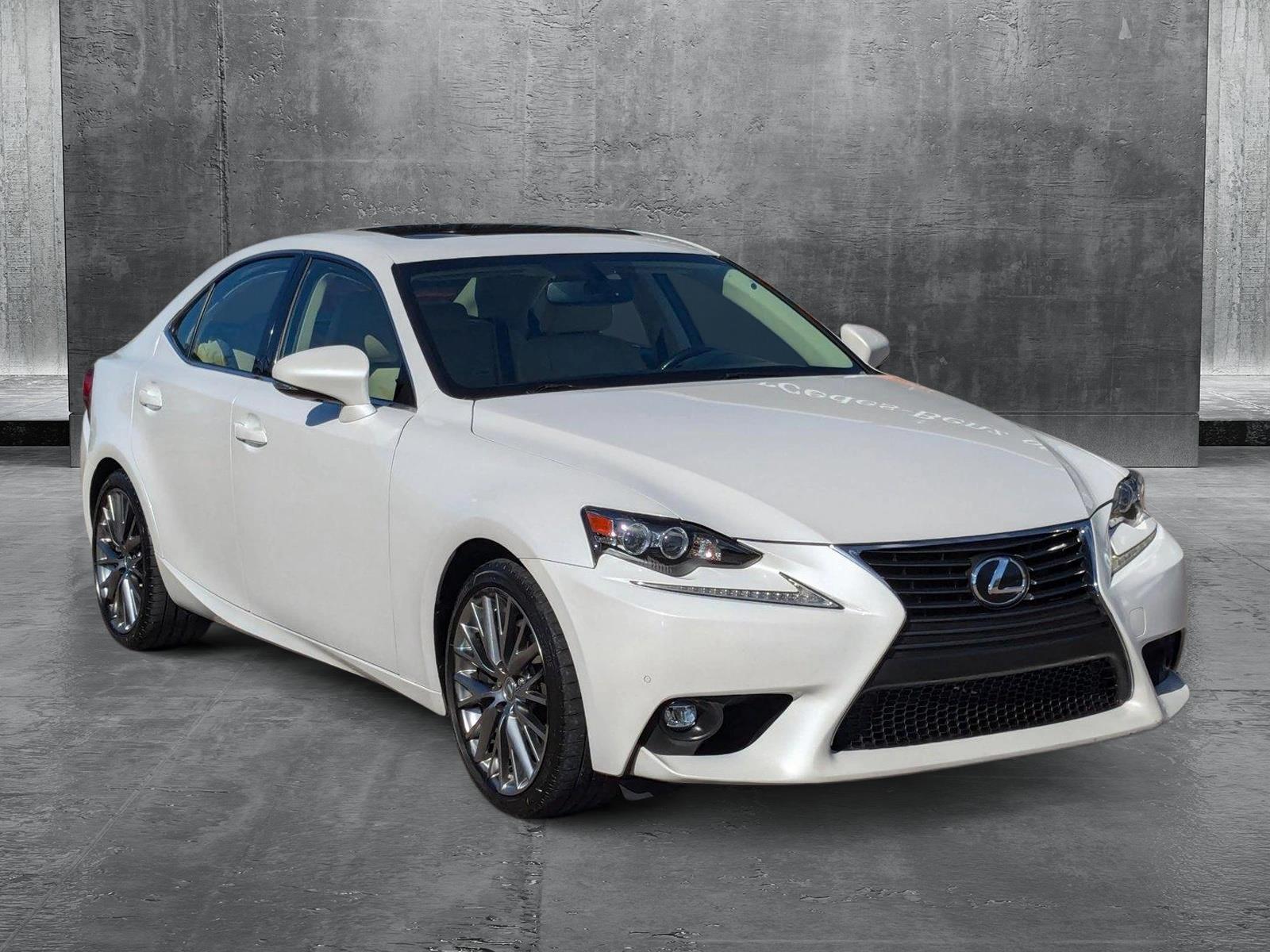 2016 Lexus IS Turbo Vehicle Photo in Wesley Chapel, FL 33544