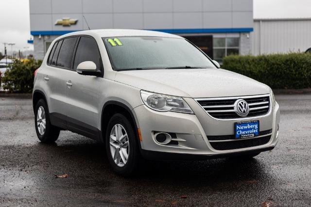 2011 Volkswagen Tiguan Vehicle Photo in NEWBERG, OR 97132-1927