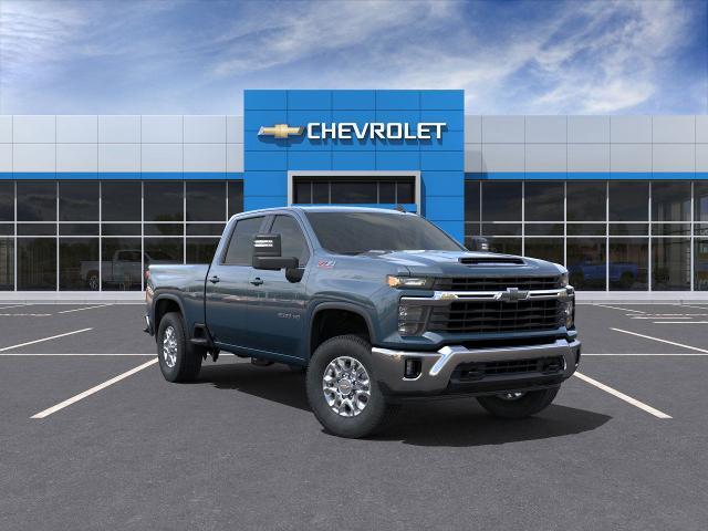 2025 Chevrolet Silverado 2500 HD Vehicle Photo in GILBERT, AZ 85297-0446