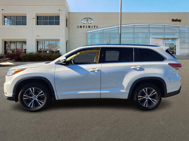 Used 2016 Toyota Highlander XLE with VIN 5TDKKRFH5GS500263 for sale in Marietta, GA