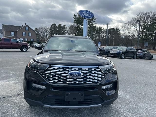 Used 2020 Ford Explorer Platinum with VIN 1FM5K8HC5LGA42541 for sale in Webster, MA