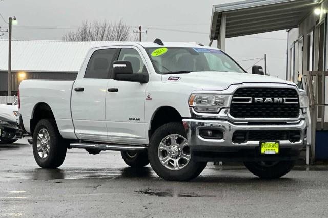 Used 2023 RAM Ram 2500 Pickup Big Horn with VIN 3C6UR5DL5PG654031 for sale in Lebanon, OR