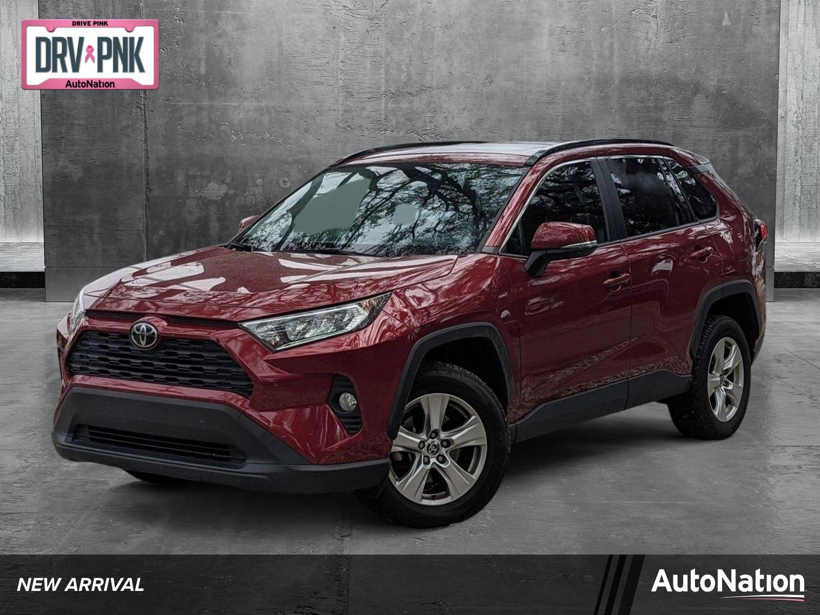 2021 Toyota RAV4 Vehicle Photo in Tampa, FL 33614