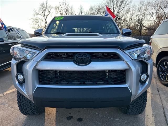 Used 2019 Toyota 4Runner TRD Off-Road with VIN JTEBU5JR0K5732038 for sale in Enid, OK