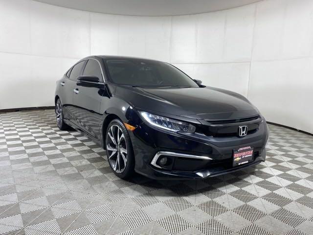 2020 Honda Civic Sedan Vehicle Photo in MEDINA, OH 44256-9001