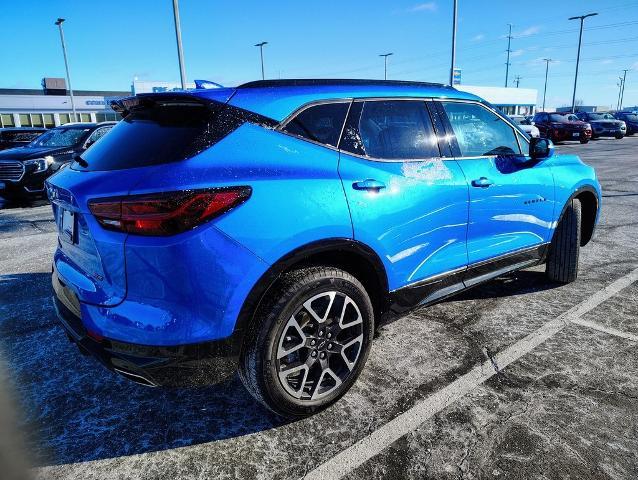 2024 Chevrolet Blazer Vehicle Photo in GREEN BAY, WI 54304-5303