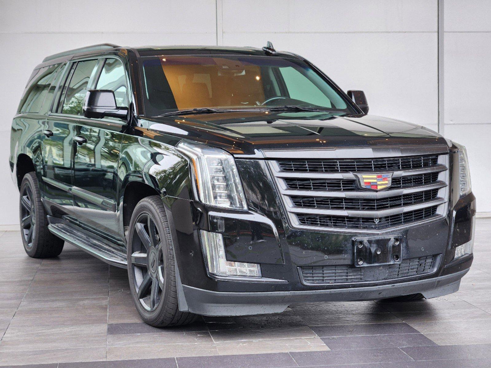 2018 Cadillac Escalade ESV Vehicle Photo in HOUSTON, TX 77079-1502