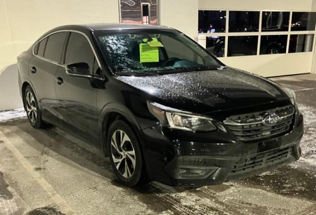 2022 Subaru Legacy Vehicle Photo in Green Bay, WI 54304