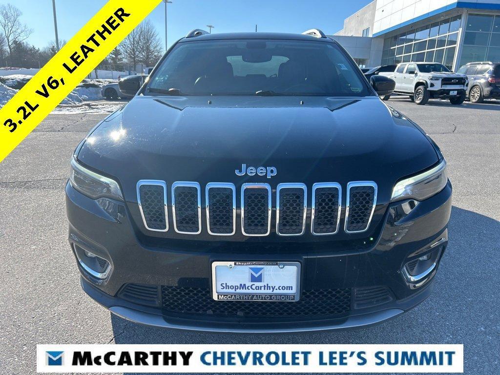 Used 2019 Jeep Cherokee Limited with VIN 1C4PJMDX4KD414601 for sale in Kansas City