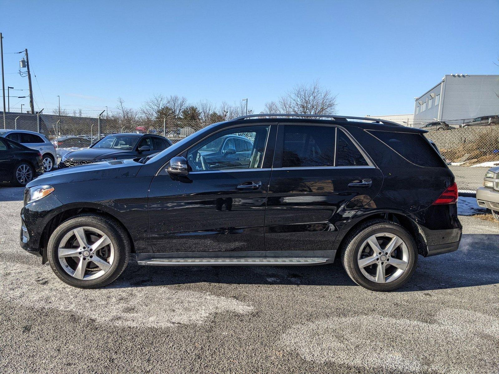 2017 Mercedes-Benz GLE Vehicle Photo in Cockeysville, MD 21030