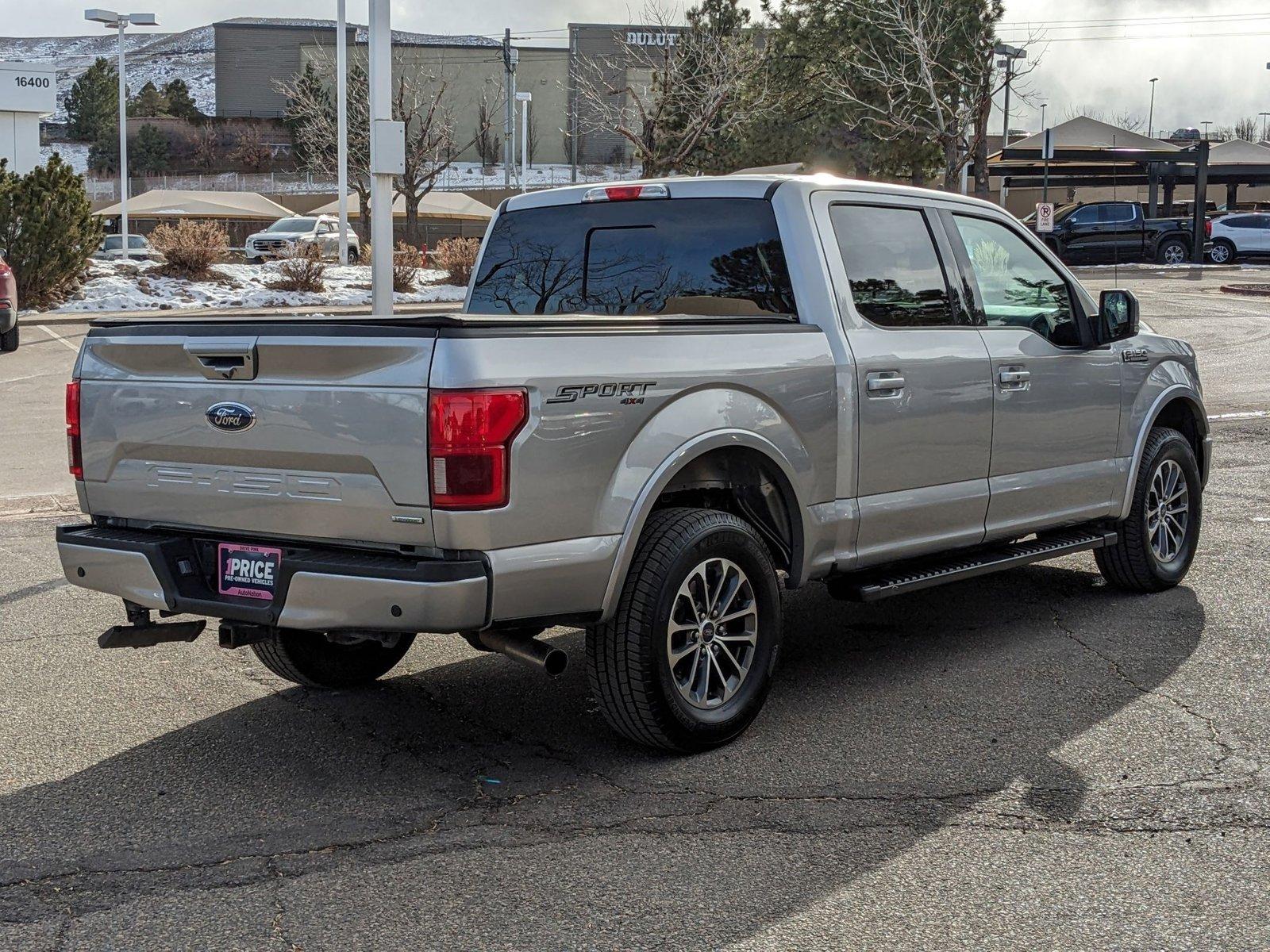 2020 Ford F-150 Vehicle Photo in GOLDEN, CO 80401-3850