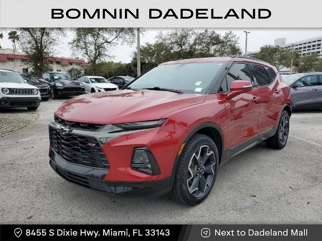 Used 2019 Chevrolet Blazer RS with VIN 3GNKBERS8KS621851 for sale in Miami, FL