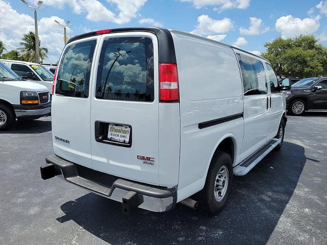 2021 GMC Savana Cargo 2500 Vehicle Photo in LIGHTHOUSE POINT, FL 33064-6849