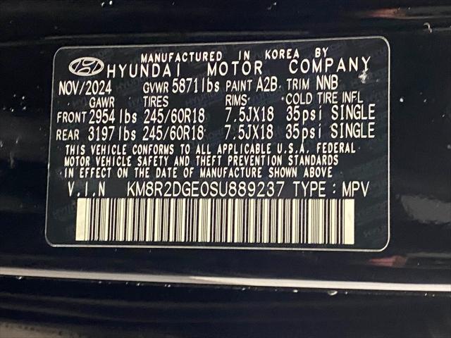 2025 Hyundai PALISADE Vehicle Photo in Appleton, WI 54913