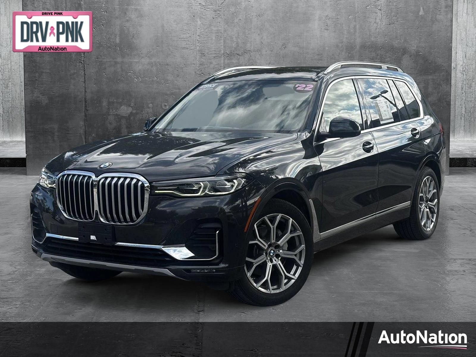 2022 BMW X7 xDrive40i Vehicle Photo in Hollywood, FL 33021